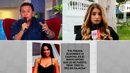 	<p>Flavia Laos responde a acusaciones a A&iacute;da Mart&iacute;nez</p>