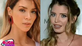 	<p>Flavia Laos y Sheyla Rojas juntas en Estás en Todas.</p>