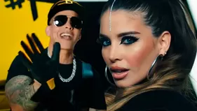 Flavia Laos y su aparición en videoclip "Problema", canción de Daddy Yankee