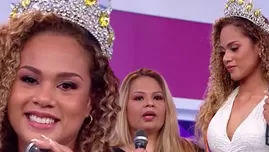 Flavia Montes se conmueve por sorpresa de su mamá: Ella estuvo desde mis comienzos con el vóley.