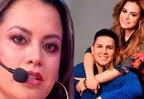 Flor Polo lloró al contar crisis matrimonial con Néstor Villanueva: "Espero que se solucione por el bien de mis hijos"