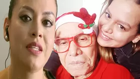 Florcita Polo lloró al recordar a su papá Augusto Polo Campos en Navidad