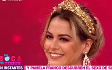 Florcita Polo usó tiara de oro de 18 kilates para su aniversario de bodas
 - Noticias de aniversario