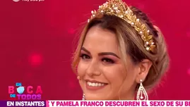 Florcita Polo usó tiara de oro de 18 kilates para su aniversario de bodas
