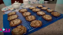 Receta de galletas de kiwicha.