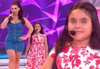 Génesis Tapia reapareció en vivo y presentó en sociedad a su hija mayor