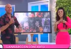 Gian Marco cantó y bailó tema de Yahaira Plasencia