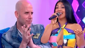 Kate Candela sorprende a Gian Marco al cantar en vivo "Canción de amor"