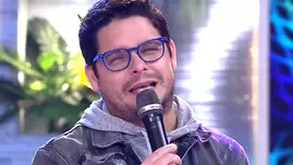 	<p>Gian Piero Díaz dedicó canción de Clavito y su chela a su esposa Borka.</p>