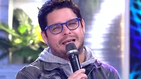 Gian Piero Díaz dedicó canción de Clavito y su chela a su esposa Borka