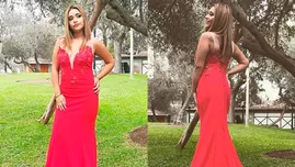 	<p>Gianella Ydoña, esposa de Josimar, se lanzó como modelo.</p>