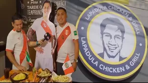 Gianluca Lapadula: hincha abre pollería ambientada en el delantero de la selección peruana