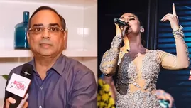 	<p>Gilberto Santa Rosa escuchó &#8220;Señor mentira&#8221; de Daniela Darcourt y así opinó.</p>