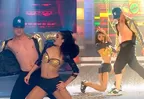 Gino Pesaressi derrotó a Tula Rodríguez y Maju Mantilla en concurso al ritmo de reggaeton