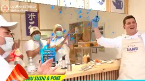Gino Pesaressi inaugura restaurante de sushi y poke: Fue mucho tiempo de sacrificio