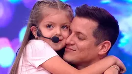 Gino Pesaressi se conmovió con tierna sorpresa de su hija Gia por su cumpleaños