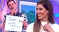 Gino Pesaressi sonrojó a Tepha Loza con romántico piropo en vivo: Eres una mujer hermosa