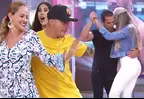 Gregorio Pernía "El Titi" y Korina Rivadeneira tuvieron duelo de baile con Mario Hart
