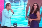 Gregorio Pernía "El Titi" impactó a Melissa Paredes con tremenda invitación