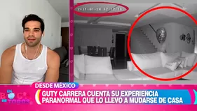 Guty Carrera experimentó terrible experiencia paranormal en México