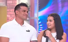 Hija de Christian Domínguez: "Quiero ser artista, sería una gran oportunidad actuar con mi papá" - Noticias de camila-diez-canseco