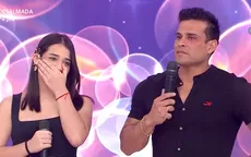 ¿Hija de Christian Domínguez ya dio su primer beso? El cantante reaccionó así en vivo - Noticias de camila-diez-canseco