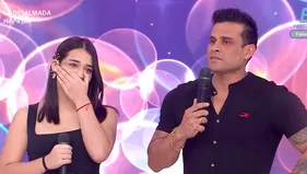 ¿Hija de Christian Domínguez ya dio su primer beso? El cantante reaccionó así en vivo