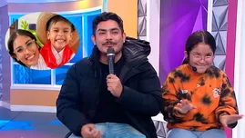 Hija de Erick Elera revela en vivo que no quiere tener más hermanos.