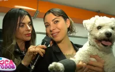 Hija de Fiorella Rodríguez llora al reencontrarse con su mascota: "Rescataré a todos los perritos que pueda" - Noticias de rodney-rodriguez