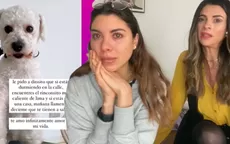 Hija de Fiorella Rodríguez llora desconsoladamente tras perder a su mascota: "Te amo infinitamente" - Noticias de rodney-rodriguez