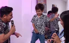 Hijo de Erick Elera causa furor al bailar "Eso, Tilín" en vivo - Noticias de regreso-lucas