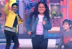 Hijos de Erick Elera cautivaron al bailar en vivo "Me quedé contigo"