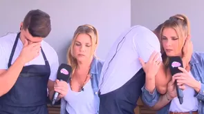 Ignacio Baladán llora por su eliminación de Esto es Guerra y Johanna San Miguel lo consuela en vivo