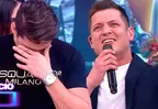 Ignacio Baladán "lloró" tras perder frente a Gino Pesaressi como chico de calendario