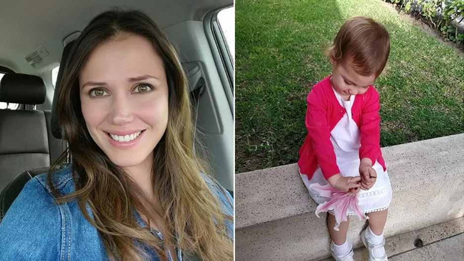 	Maju Mantilla mostr&oacute; la imagen m&aacute;s tierna junto a su hija Luna Mar&iacute;a.