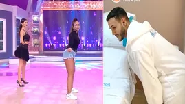 	<p>¿Cómo bailar twerking? Isabel Aceveo dio clases en vivo a Mario Irivarren.</p>
