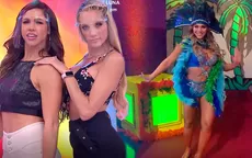 Isabel Acevedo retó a Paloma Fiuza y Brenda Carvalho con espectacular baile de samba y axe - Noticias de brenda-zambrano