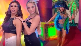 	<p>Isabel Acevedo retó a Paloma Fiuza y Brenda Carvalho como mejor bailarina de axe.</p>