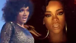 	<p>Isabel Acevedo se transformó en Rihanna</p>