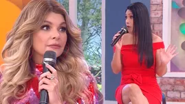 	<p>Itatí Cantoral sorprendió a Tula Rodríguez: ¿Saldrías con Luis Miguel?</p>