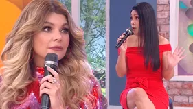 Itatí Cantoral sorprendió a Tula Rodríguez: "¿Saldrías con Luis Miguel?"