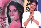 Ivana Yturbe: pintan el rostro de la modelo en el mural del barrio Milán del Callao