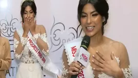 	<p>Ivana Yturbe sobre Miss Progress International: Voy a dejar el nombre del Perú bien en alto.</p>