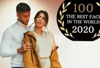 Ivana Yturbe y Beto Da Silva competirán con estos artistas en los 100 rostros más bellos del mundo