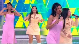 Ivana Yturbe y Kiara Laos se enfrentaron en duelo de baile y ocurrió lo peor