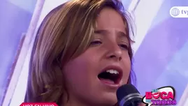 	<p>Izan Llunas cantando La malagueña.</p>