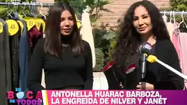 Janet Barboza presentó, por primera vez en televisión, a su hija Antonella