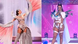 	<p>¿Dorito Orbegoso se inspiró en traje típico de Janick Maceta para desfile en bikini?</p>