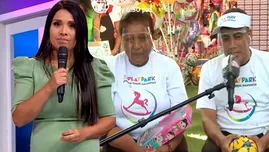 	<p>Tula Rodríguez se conmovió con mensaje de Coyote Rivera para Javier Carmona.</p>