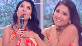 Tula Rodríguez se emociona al cantar en vivo "Era mi vida él" de Isabel Pantoja